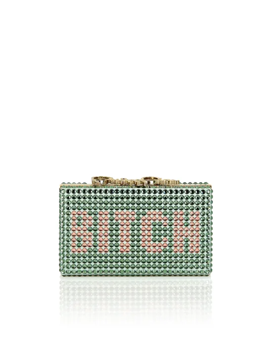 Clutch Crystal Philipp Plein TM Crystals