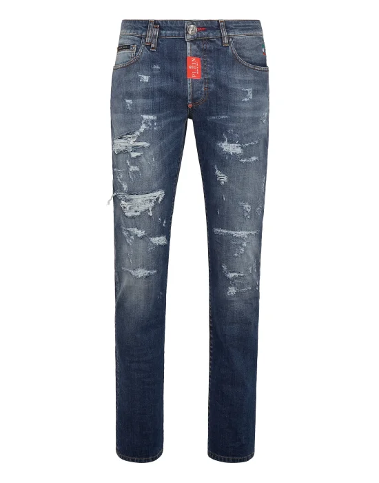 Denim Trousers Super Straight