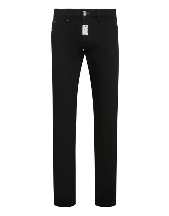Denim Trousers Straight Supreme Comfort fit Hexagon