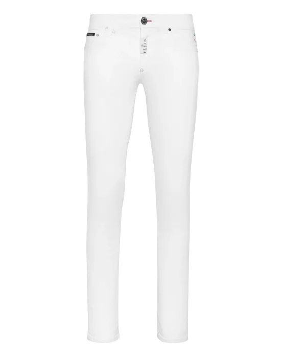 Denim Trousers Super fit Hexagon