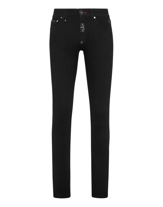 Denim Trousers Super fit Hexagon