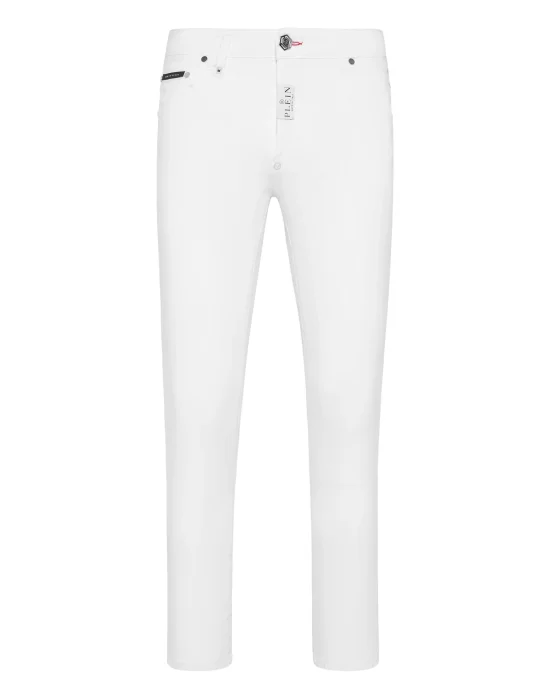 Denim Trousers Skinny Fit Hexagon
