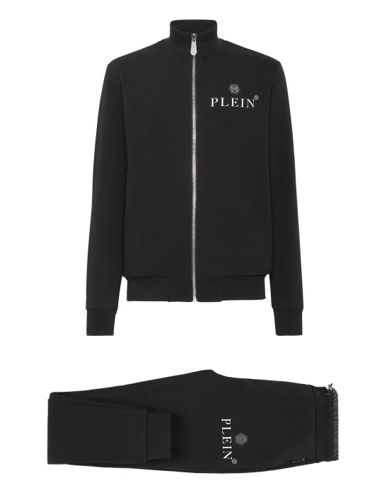 Joggning Tracksuit Top/Trousers Hexagon