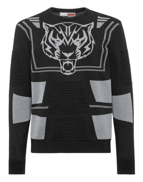 Pullover Round Neck LS