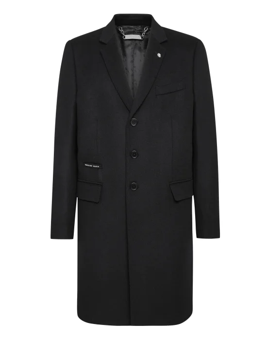 CASHMERE LONG COAT