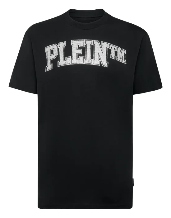 T-shirt Round Neck SS with Crystals