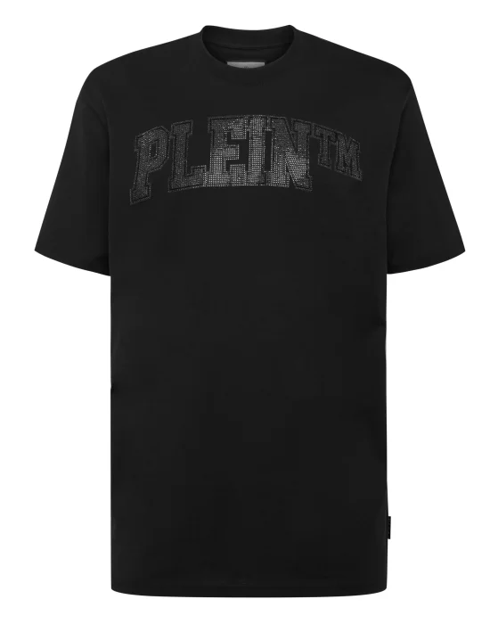 T-shirt Round Neck SS with Crystals