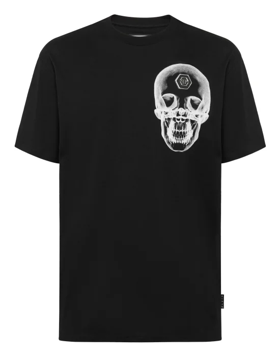 T-shirt Round Neck SS Skull