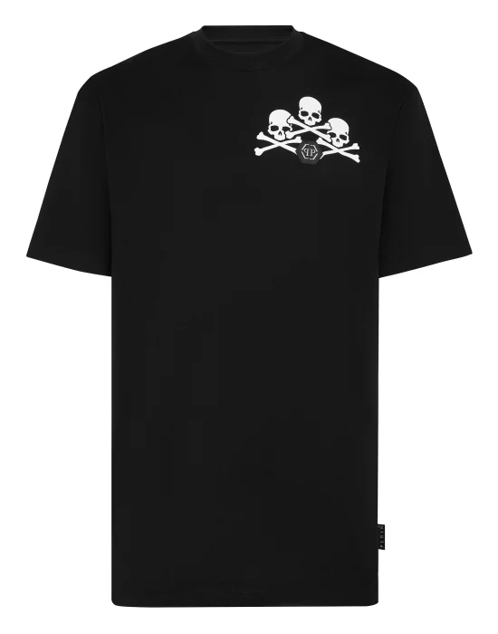 T-shirt Round Neck SS Skull