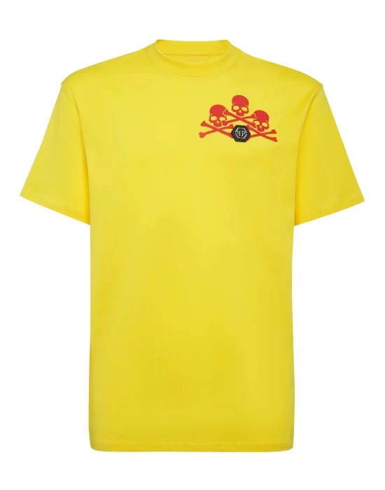 T-shirt Round Neck SS Skull