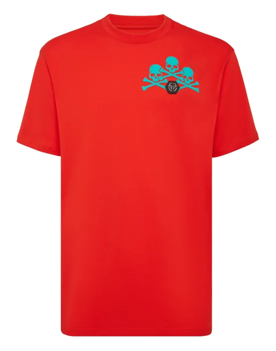 T-shirt Round Neck SS Skull
