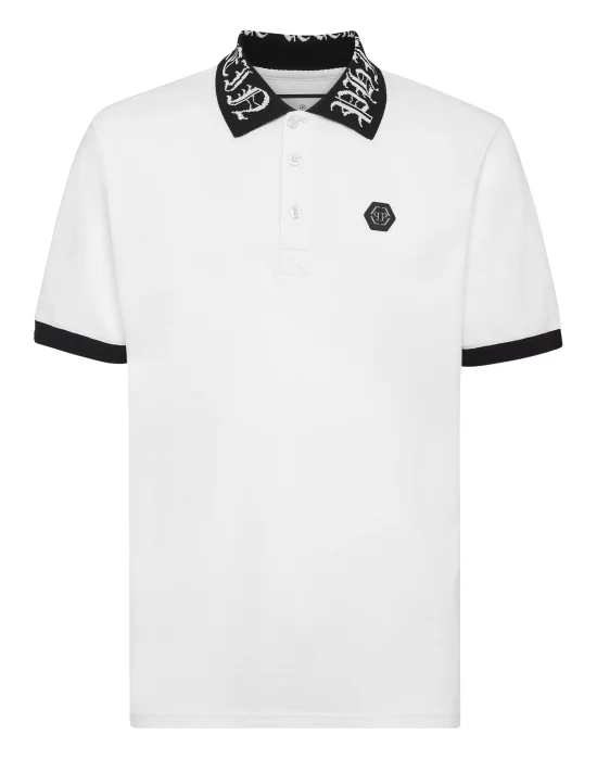 Slim Fit Polo SS Philipp Plein TM