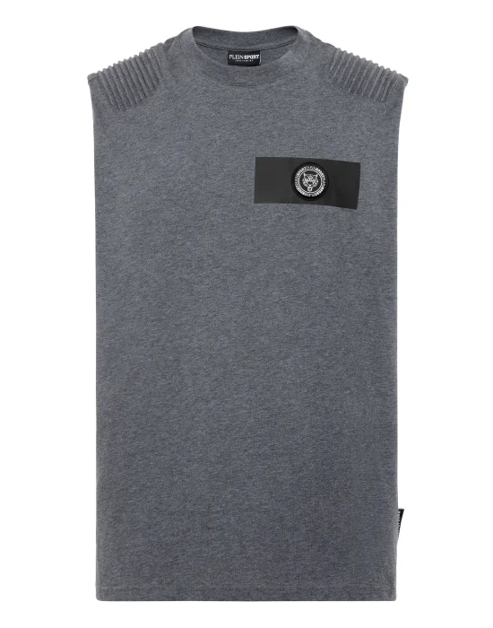 T-shirt Round Neck Sleeveless