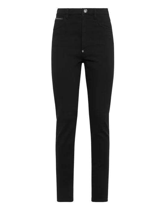 Denim Super High Waist Jegging Hexagon