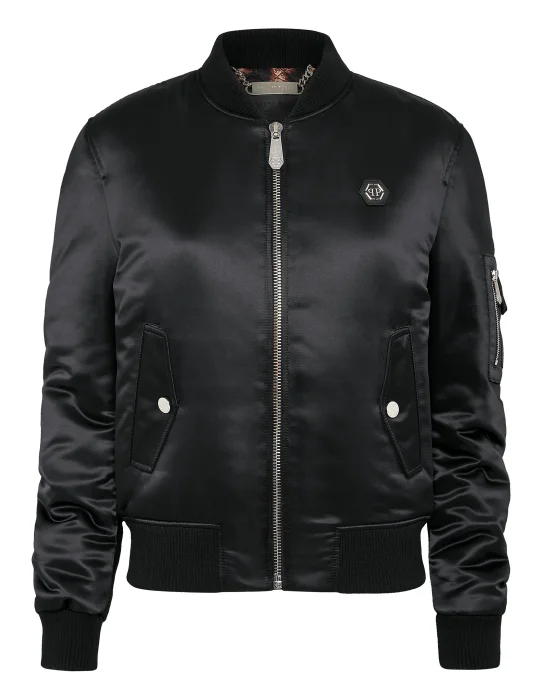 Nylon Bomber Oversize