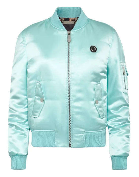 Nylon Bomber Oversize