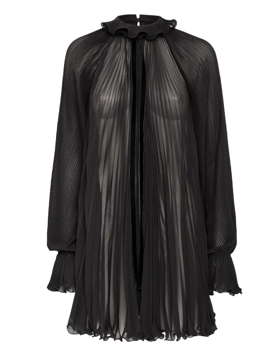 Mini Dress Plisse