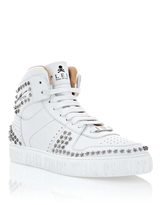 HI-TOP SNEAKERS NOTORIOUS RUBBERIZED STARS