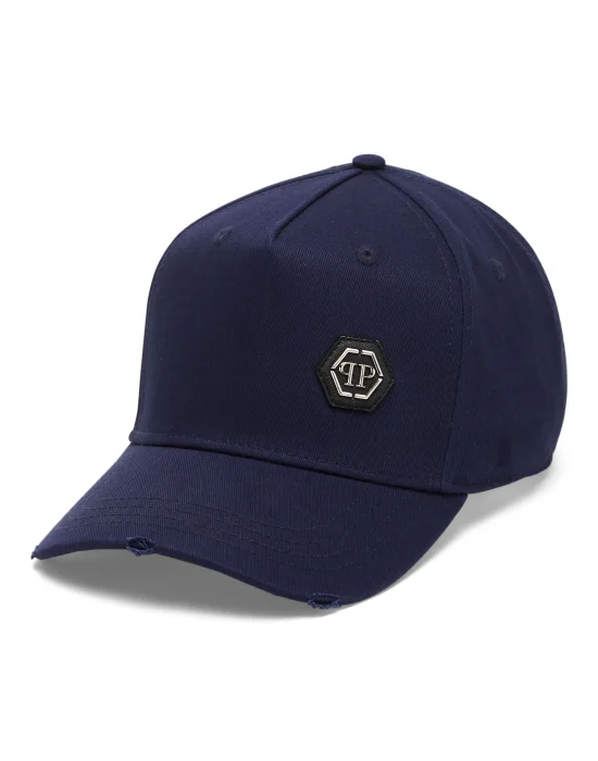 Canvas Baseball Cap Gothic Plein