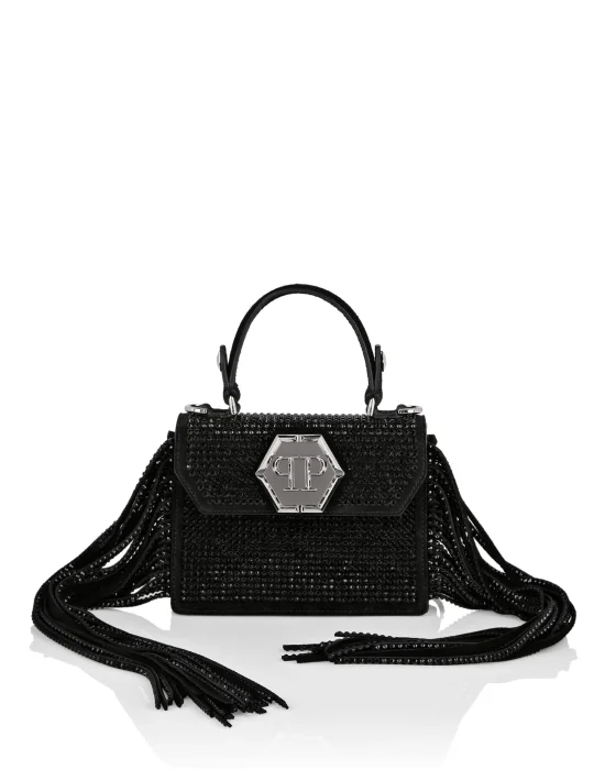 Small Handle Bag Superheroine Crystals