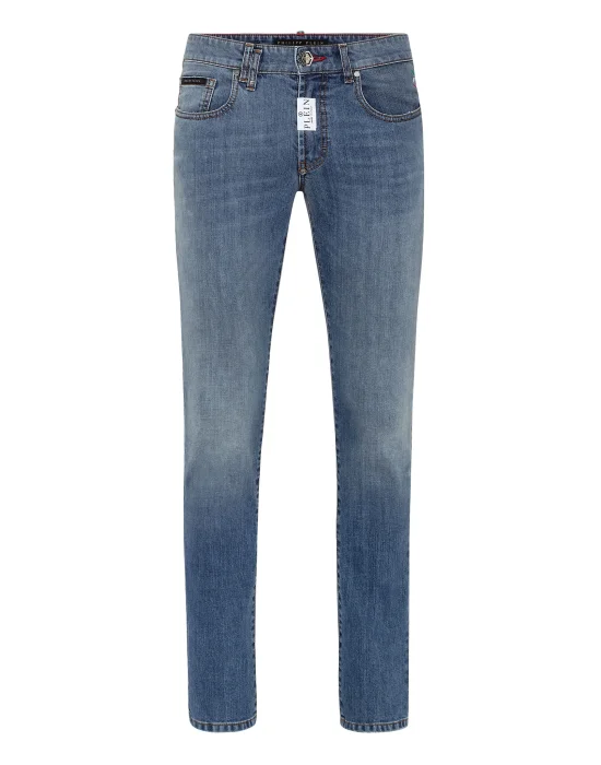 Denim Trousers Super Fit