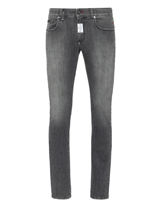 Denim Trousers Super Fit