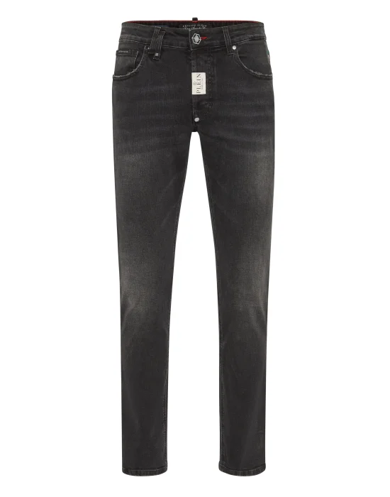 Denim Trousers Super Straight Cut