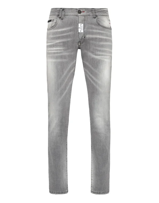 Denim Trousers Super Straight Cut