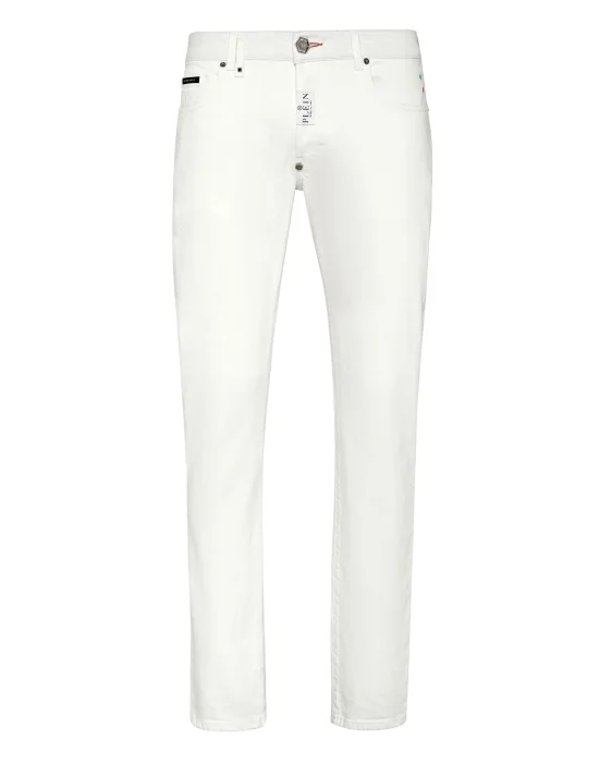 Denim Trousers Super Straight Cut