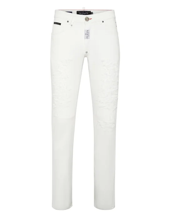 Denim Trousers Super Straight Cut