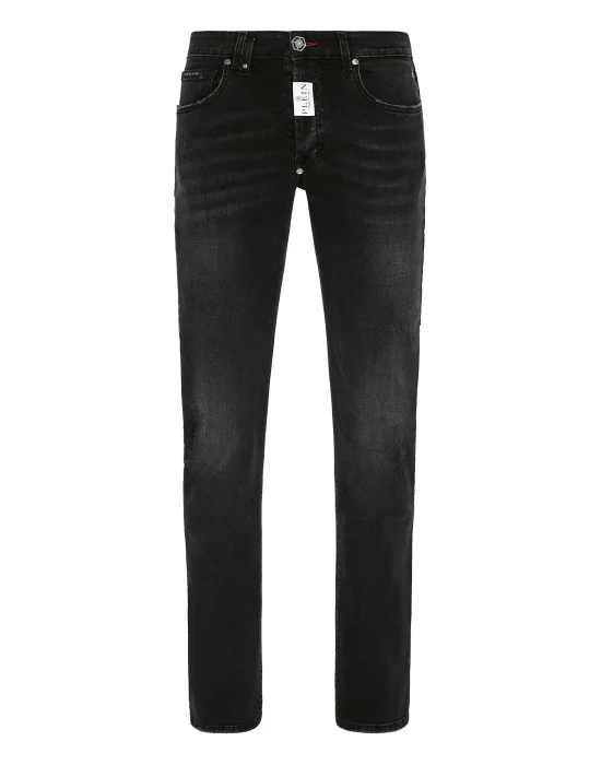 Denim Trousers Straight Supreme