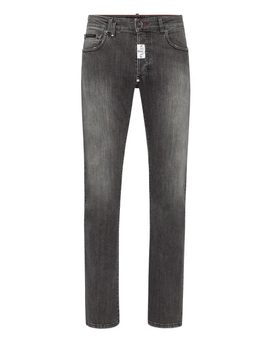Denim Trousers Straight Supreme