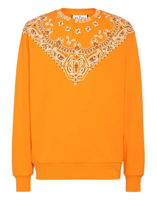 Sweatshirt LS Paisley Bandana