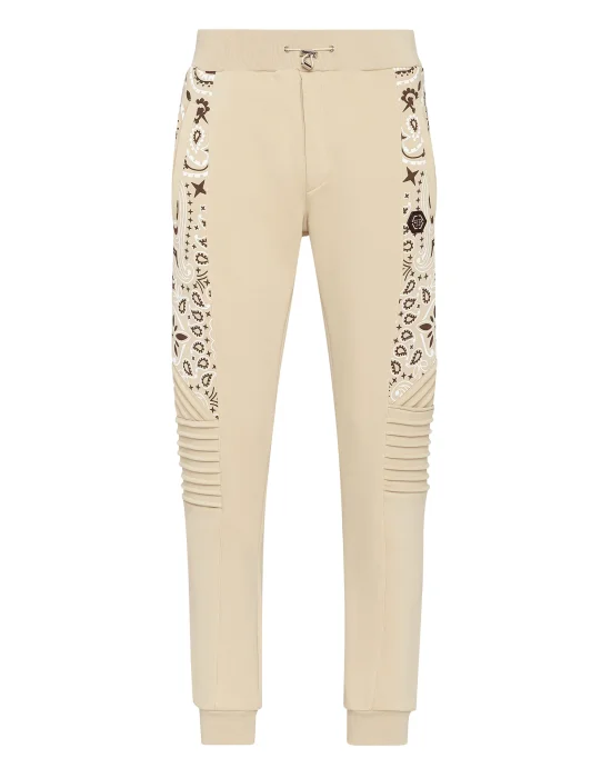 Jogging Trousers Paisley Bandana