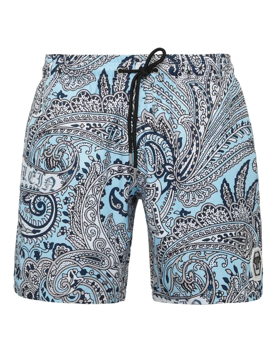 Swimwear Boxer Paisley