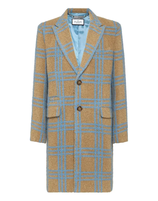 Alpaca Wool Long Coat