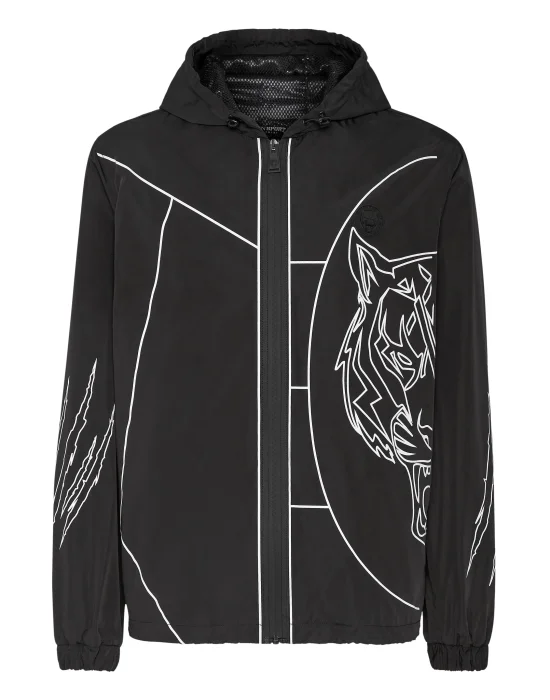 Nylon Windbreaker Tiger Court Edition
