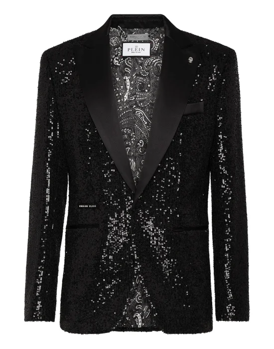 Paillettes Blazer Lord fit