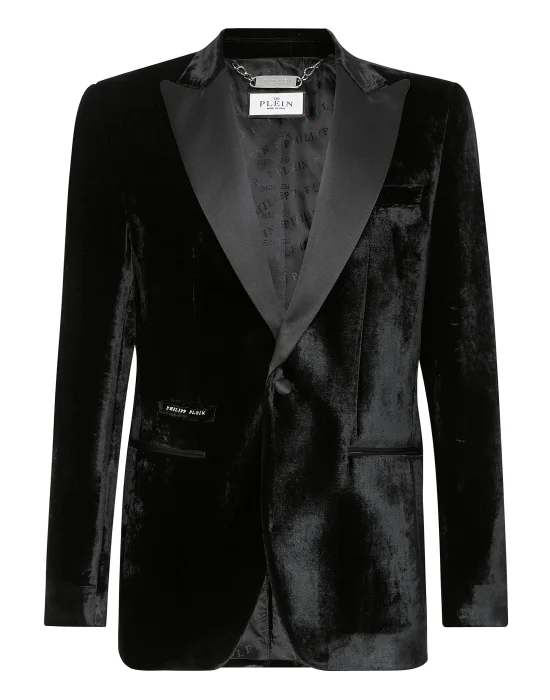 Velvet Blazer