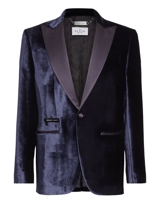 Velvet Blazer