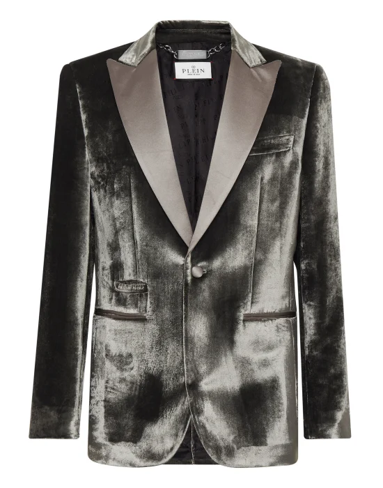 Velvet Blazer