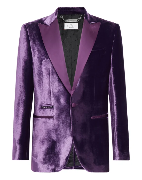 Velvet Blazer