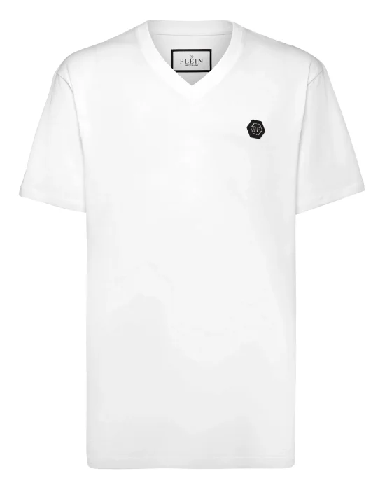 T-shirt V-Neck SS Iconic Plein