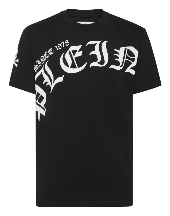 T-shirt Round Neck SS Gothic Plein