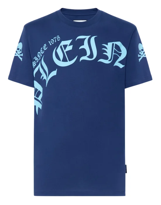 T-shirt Round Neck SS Gothic Plein