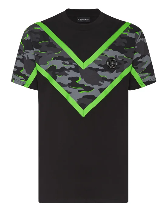 T-shirt Round Neck SS Neon Amazon Edition (Camouflage)