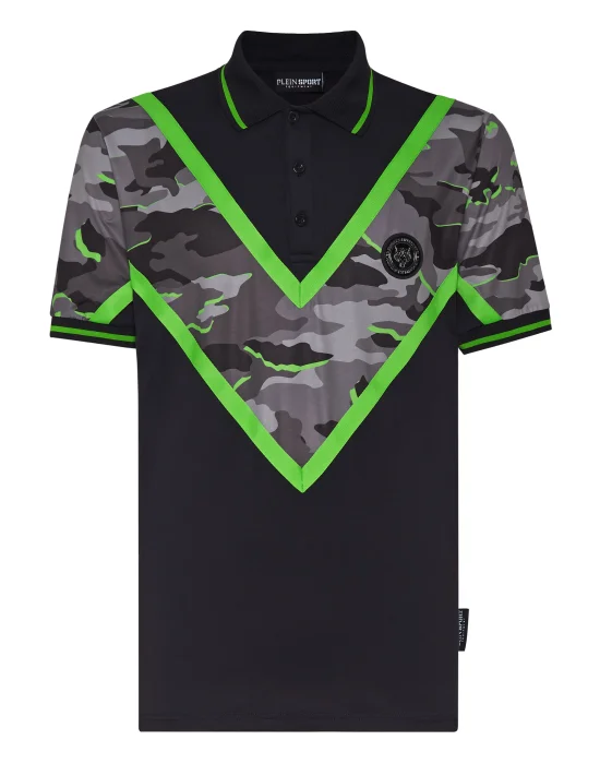 Polo SS Neon Amazon Edition (Camouflage)