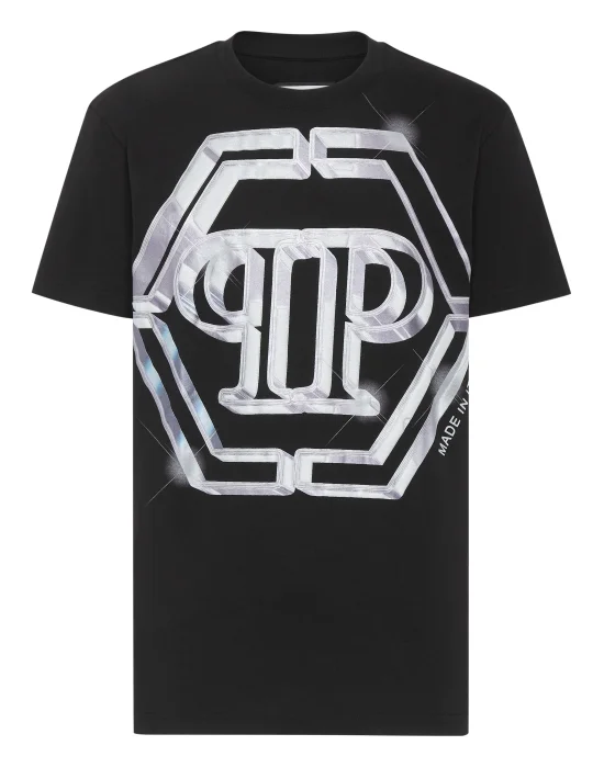 T-shirt Round Neck SS PP Glass