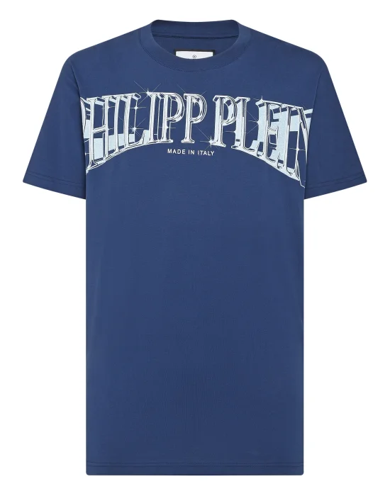 T-shirt Round Neck SS Kimono Cut