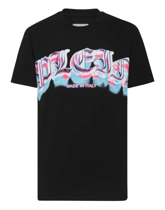T-shirt Round Neck SS Gothic Plein